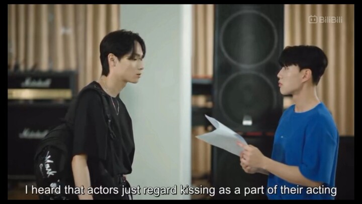 I love these two!!!         #kissing_scene                          #Why_r_u_Korean_adaptation