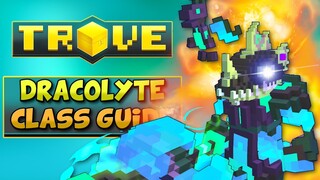 HOW TO "BUILD" THE DRACOLYTE FOR DELVES | Trove Draco Class Guide 2020