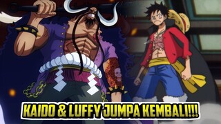 NYAWA MOMO DIUJUNG TANDUK!!! LUFFY DAN KAIDO REMATCH?!! (Review CH.982)