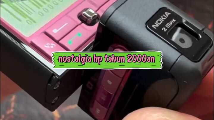 nostalgia hp tahun 2000an