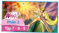 Winx Club - Phần 3 Tập 7-8-9 - (LỒNG TIẾNG)