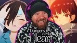 HOME VISIT?! The Dangers in My Heart Episode 8 REACTION
