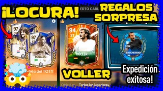 El intercambio más GOAT de todos, SBC Voller y regalos sorpresa en Expediciones | FC Mobile