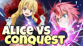 HOW TO EASILY BEAT CONQUEST IN SLIME: ISEKAI MEMORIES CHEESE MODE