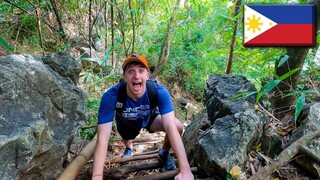 FINALLY Getting to Hike in The Philippines! | Exploring the Mystical Cave, Antipolo 🇵🇭