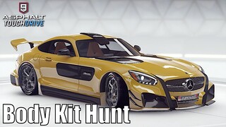 Asphalt 9: Legends - Mercedes-Benz AMG GT S Body Kit Hunt