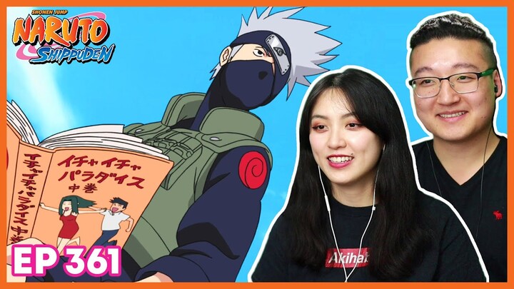 KAKASHI MEETS TEAM 7 | Naruto Shippuden Couples Reaction & Discussion Episode 361