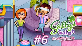 Sally's Salon: Kiss & Make-Up | Gameplay Part 6 (Level 13 to 14)