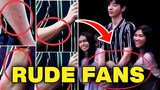 Korean Actors VS Rude Fans