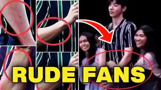 Korean Actors VS Rude Fans