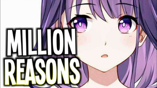 Million Reasons - Nightcore