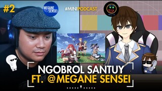 MUSHOKU TENSEI ADALAH CIKAL BAKAL ANIME ISEKAI ZAMAN SEKARANG? NGOBROL SANTUY BARENG MEGANE SENSEI