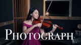 Ed Sheeran 「Photograph」小提琴演奏 - 黃品舒 Kathie Violin cover