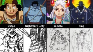 Original One Piece Character Designs