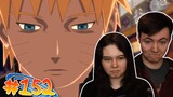 My Girlfriend REACTS to Naruto Shippuden EP 152  (Reaction/Review)