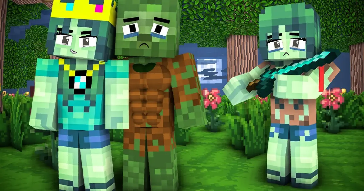 Фанфики minecraft animation