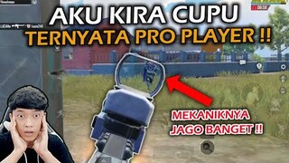 AWALNYA KUKIRA NOOB TERNYATA PRO PLAYER ,JAGO BANGET MAINNYA SAMPAI DIAJAK ADU MEKANIK - PUBG MOBILE