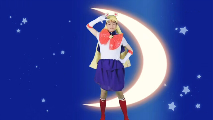 [MAD]When the boy meets <Sailor Moon>