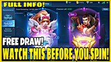 HOW TO GET FREE TICKETS IN PARTY BOX EVENT!? || FULL INFO! || MOBILE LEGENDS BANG BANG