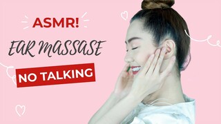 ASMR ไทย นวดหู นวดด้วยเจล ช่วยคลายเครียด แบบไม่พูด 🤲🏻 ASMR Deep Ear Massage No Talking