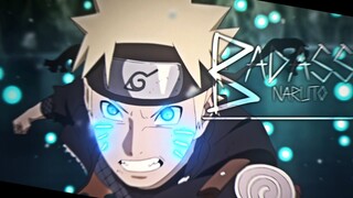 BADASS - Naruto (Edit/AMV) + [Project File SVP] xan rotation {EDGY}