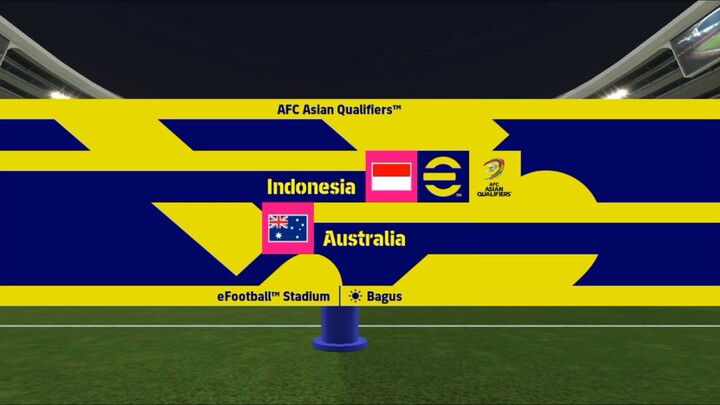 e-football Indonesia vs Australia