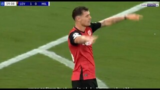 Bayer Leverkusen vs AC Milan (1-0) | Highlights & Goals | Champions League 24/25