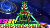 Fanny New Christmas Skin Revealed |FANNY USERS | MLBB