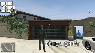 GTA V nhưng Tôi Chơi Với ĐỒ HỌA TỆ NHẤT