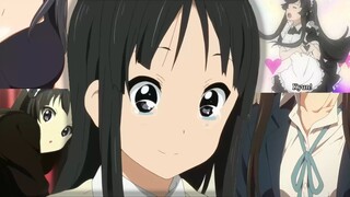 The Best Waifu "Mio Akiyama" From K-On!