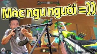 Súng móc ngu người, RPK Lenged tạo khiên Zombie | Chúa quỷ 2 truy kích