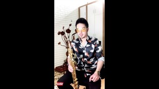 Tháng Tư Là Lời Nói Dối Của Em - Cover By Saxophone Ta Trung Duc