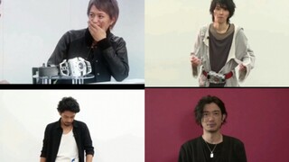 [CSM] Melihat protagonis Kamen Rider yang bermain memalukan dengan sabuk CSM mereka, Paman Ren+Wang 