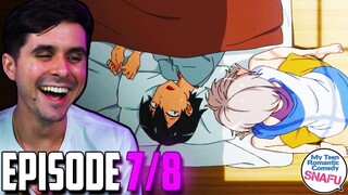 "WE ON THE CAMPING TRIP" My Teen Romantic Comedy SNAFU Episode 7 AND 8 REACTION!