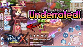 [ROX] Unexpected! Munak Pet DPS Test | King Spade