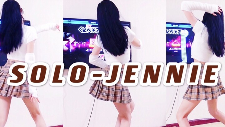 [SOLO]JENNIE cover single điệu nhảy solo của bà mẹ và thai nhi trên thảm nhảy