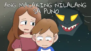 Ang malaking nilalang sa Puno | Animated Horror Story