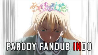 ASOBI ASOBASE MAIN JANGKA | Asobi Asobase | Fandub Indo