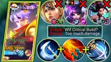 YIN CRITICAL + SPEED ATTACK BUILD IS UNSTOPPABLE | YIN NEW BEST BUILD & EMBLEM | MOBILE LEGENDS