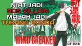 Tawuran Buat Jagain Kota | Review Wind Breaker Episode 1