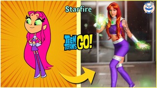 Teen Titans Go Characters In Real Life