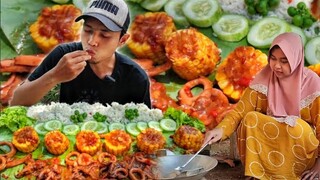 Asli NIKMATNYA.. Masak Cumi Seperti Ini Jadi Makin di Sayang Suami