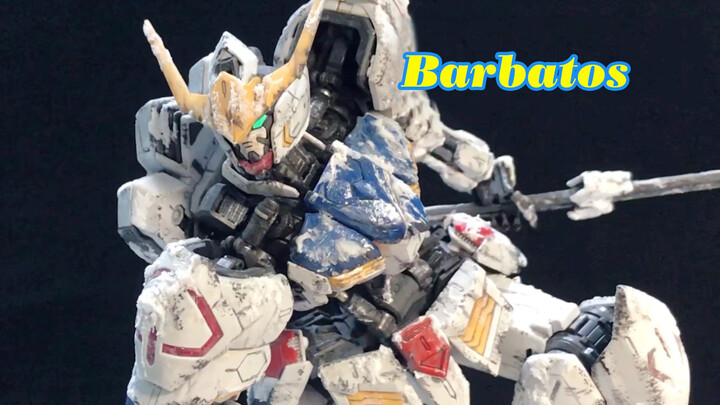 [DIY]Making a Barbatos model from scratch
