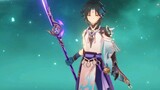 [Game] Xiao Fighting Enemies in the Game | "Genshin Impact"
