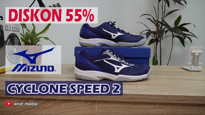 SEPATU MIZUNO ORIGINAL - SEPATU MIZUNO CYCLONE SPEED 2