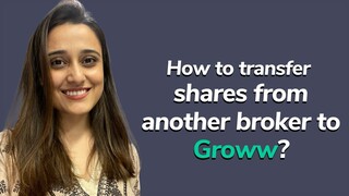 How to transfer Demat account from another broker to Groww | How to transfer shares | CDSL easiest