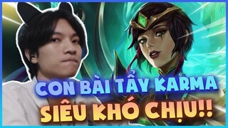 HIẾU LEBLANC MỘT MÌNH QUẨY NÁT TEAM ĐỊCH VỚI CON BÀI TẨY KARMA SIÊU KHÓ CHỊU !!!