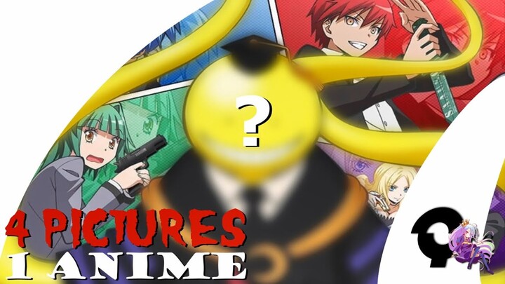 4 PICTURES 1 ANIME QUIZ | 35 Animes (Very Easy-Very Hard)