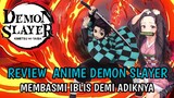 Review Anime Demon Slayer - Kimetsu No Yaiba