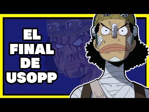 Usopp MORIRÁ al final de One Piece - 99% CONFIRMADO.